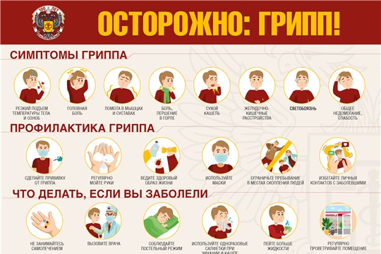 Информационные материалы по профилактике гриппа