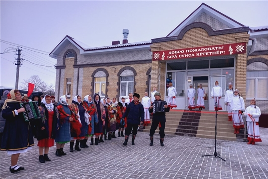 Состоялось открытие Новочурашевского сельского Дома культуры