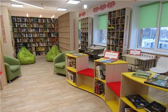 Аликовская центральная библиотека в новом формате