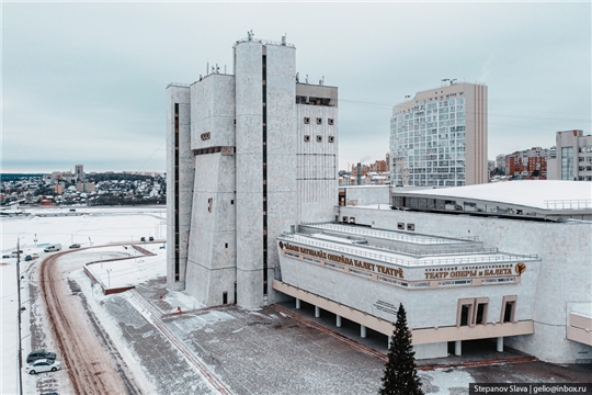 Итоги работы за 2022 год Театра оперы и балета