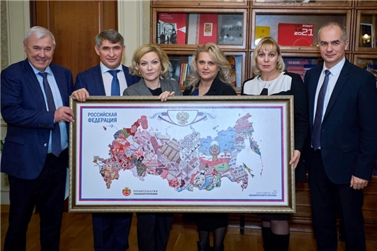 «Вышитая карта России» получит свое продолжение в формате музея и фестиваля