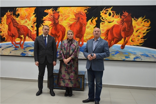 В Центре современного искусства состоялось открытие выставки Елены Ковылиной «Артефакты и гаджеты»