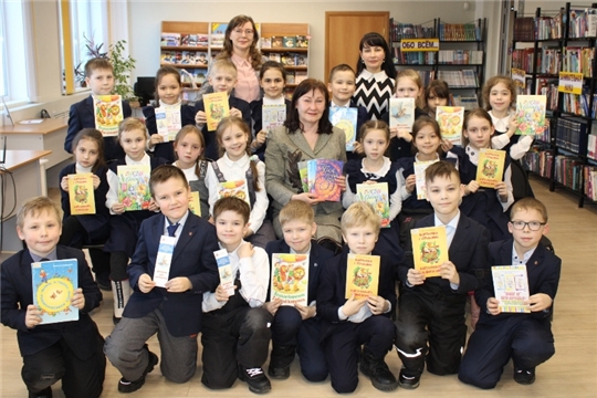 В библиотеке для детей и юношества Минкультуры Чувашии прошла встреча с поэтессой Светланой Гордеевой