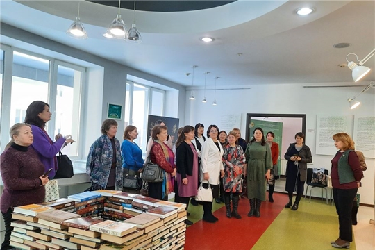 В Национальной библиотеке Чувашской Республики состоялся республиканский воркшоп «Библиотека – в помощь образовательному процессу»