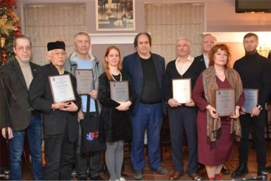 Военный поэт из Чувашии  стал Лауреатом Всероссийской Премии "За верность Слову и Отечеству"