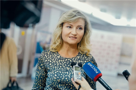 Минкультуры Чувашии поздравляет Марину Карягину с вступлением в Союз кинематографистов России