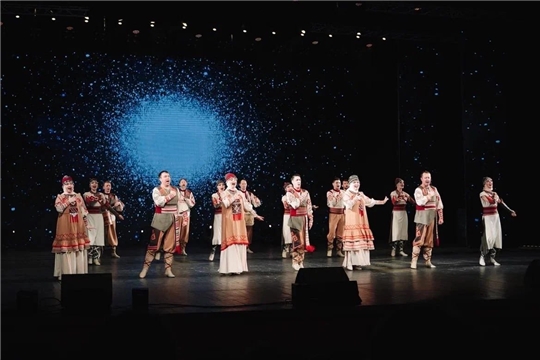 Концерт «Тӑван халӑх сасси» – яркое открытие Фестиваля чувашской музыки