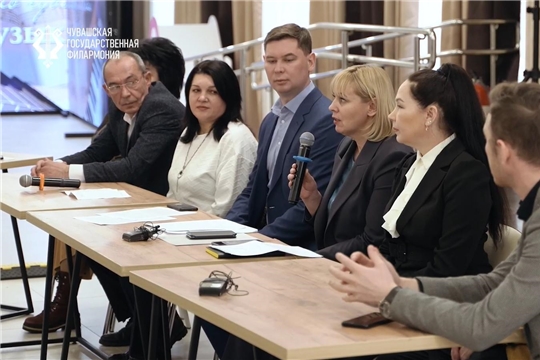 Чувашская государственная филармония – участник Фестиваля чувашской музыки