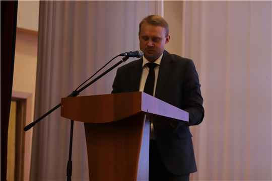 Комсомольский район с рабочим визитом посетил замминистра культуры Чувашии Георгий Богуславский
