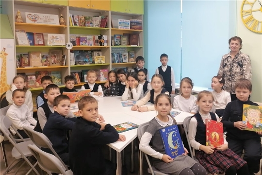 Посещаемость библиотеки в селе Синьялы Чебоксарского района значительно возросла
