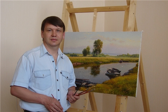 Выставка Викентия Лукиянова «С любовью к Родине»