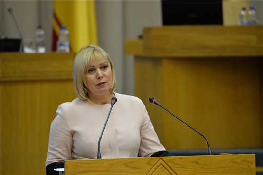 Светлана Каликова прокомментировала Отчет Главы Чувашии о работе Кабинета Министров республики