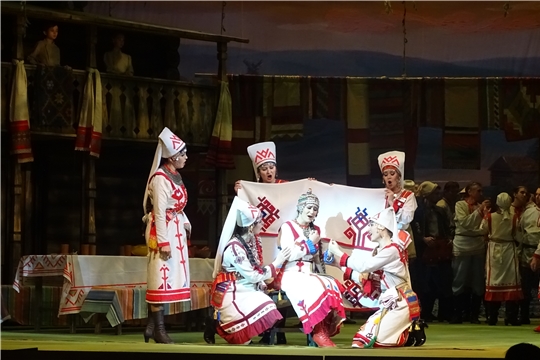 XII Фестиваль чувашской музыки продолжился оперой «Нарспи» Григория Хирбю