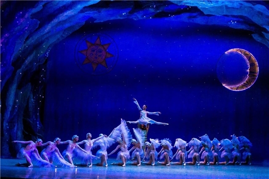 Состоялся  показ шедевра национального балетного искусства - балет «Дорога лебедей» Андрея Галкина в рамках Фестиваля чувашской музыки