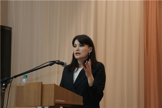 Замминистра культуры Чувашии Надежда Павлова посетила Чебоксарский муниципальный округ