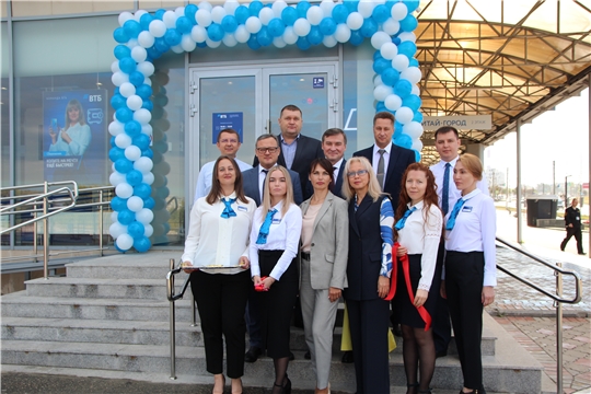 Открытие нового офиса ВТБ в Чебоксарах