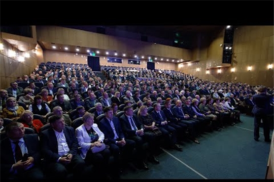 В Чувашской филармонии прошла встреча с избранными депутатами муниципальных округов (Сюжет НТРК Чувашии)
