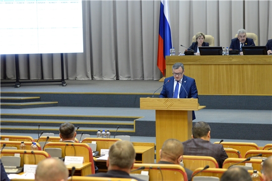 Республиканский бюджет Чувашии на 2023-2025 годы принят в первом чтении