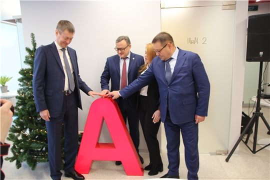 Открытие первого phygital-офиса АО «Альфа-Банк» в Новочебоксарске