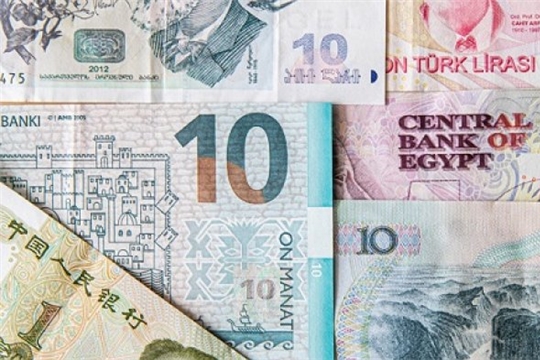 Банк России начинает устанавливать официальные курсы рубля еще к 9 иностранным валютам