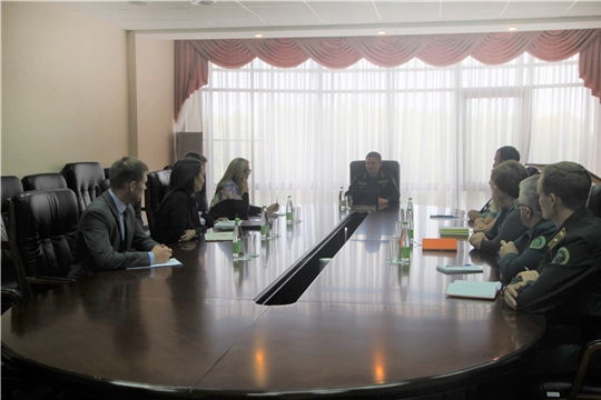 Специалисты Минприроды Чувашии посетили Минлесхоз Татарстана