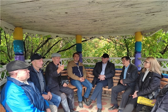 Рабочая поездка заместителя министра Елены Дымза в Шемуршинский район