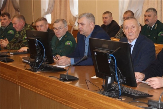 Межведомственная комиссия по предотвращению незаконной заготовки и оборота древесины на территории Чувашской Республики