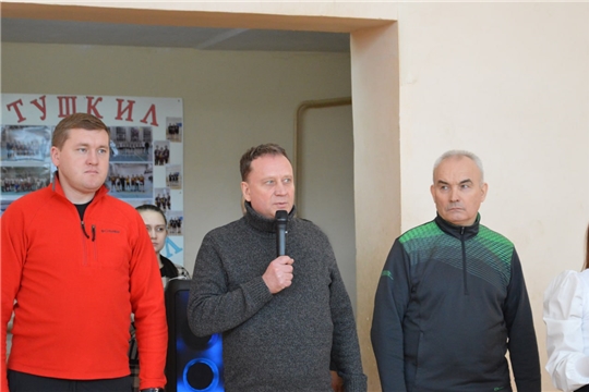 Рабочий визит министра в Янтиковский район (11.02.2023 г.)