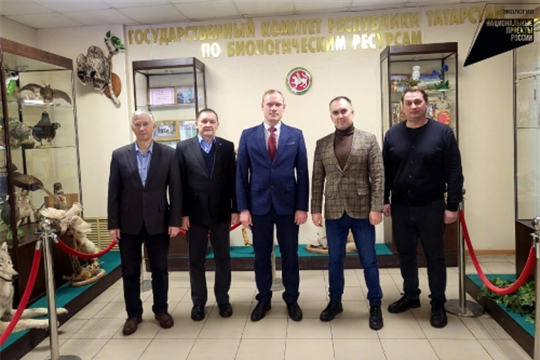 Ознакомительный визит в Республику Татарстан
