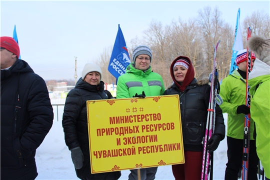 Соревнования по лыжным гонкам в зачет XXI спартакиады работников органов государственной власти (18.20.2023 г.)