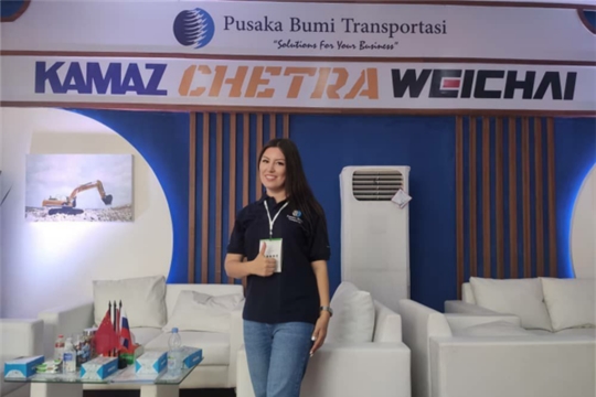 ЧЕТРА приняла участие в индонезийской выставке «Mining Indonesia 2022»