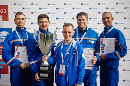 Чебоксарская ГЭС победила во Всероссийских соревнованиях оперативного персонала гидроэлектростанций