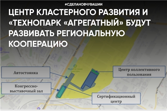 Центр кластерного развития и технопарк "Агрегатный" будут развивать региональную кооперацию