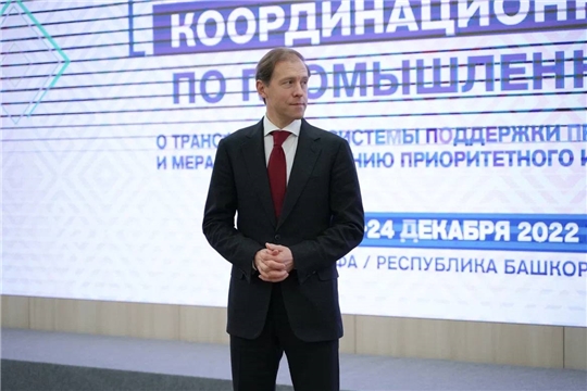 Координационный совет по промышленности Минпромторга России г. Уфа