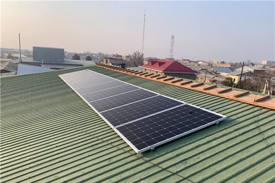 Чувашские солнечные модули установили на крышах медицинских учреждений и детских садов в Узбекистане