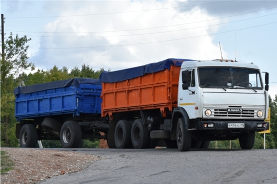 Продовольственный фонд Чувашской Республики наполняет закрома зерном местных производителей