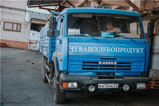 «Чувашхлебопродукт» отправит тонну муки хлебопекарным предприятиям Таджикистана
