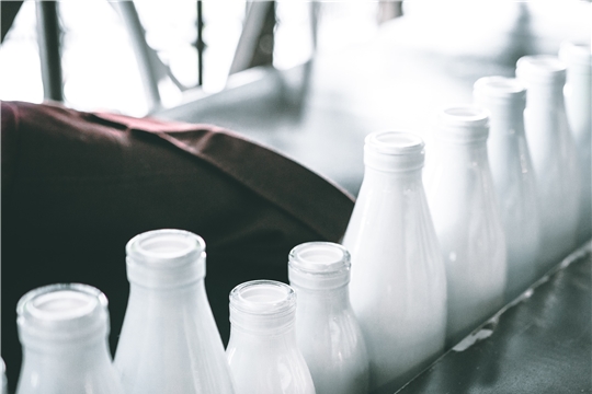В Чувашии завершили первый этап маркировки молочной продукции