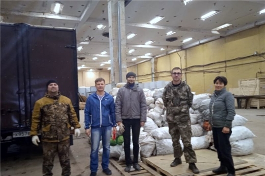 Жители Ильинского сельского поселения собрали 5 тонн овощей для российских солдат