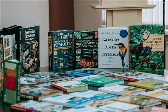 Аликовский район Чувашии презентовал виртуальную выставку книг проекта "Сила села"