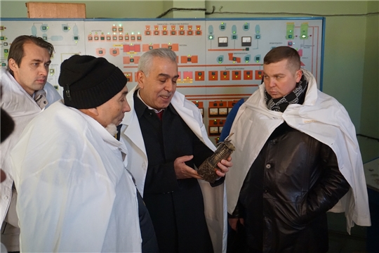 Генеральный консул Республики Таджикистан в Уфе и руководство АО «Чувашхлебопродукт» обсудили перспективы сотрудничества
