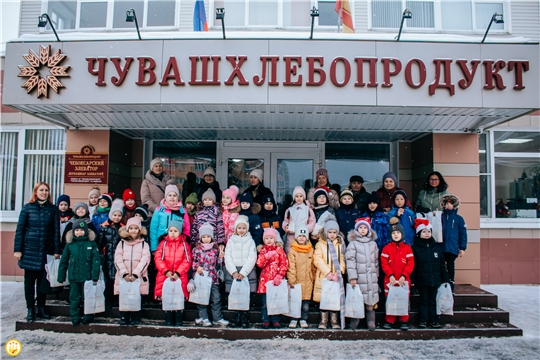 Школьники Чувашии написали Деду Морозу письмо, чтобы узнать, как делается хлеб – желание исполнилось