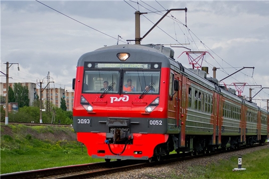 Внимание! Пригородный поезд Казань - Канаш курсирует согласно действующему расписанию