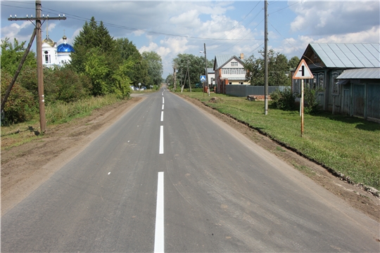 Более 60 км подъездных дорог отремонтируют в рамках нацпроекта в Чувашии до конца года