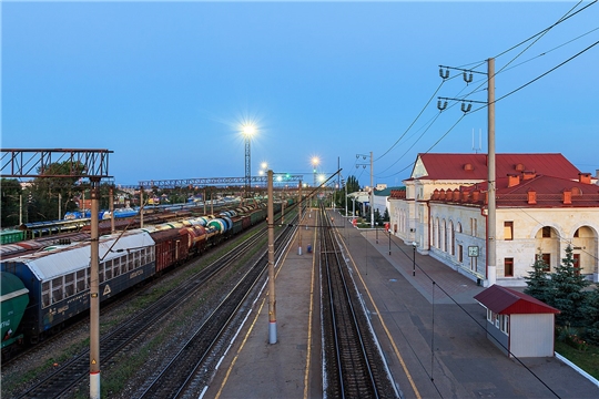 Порядок курсирования пригородного поезда № 6102 Канаш – Казань изменится с 4 по 8 октября