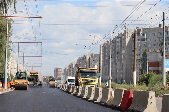 Из республиканского бюджета Чувашской Республики выделены субсидии на  реконструкцию ул. Гражданская