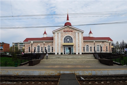 Электропоезд Нижний Новгород – Казань  будет останавливаться на станции Вурнары в Чувашии