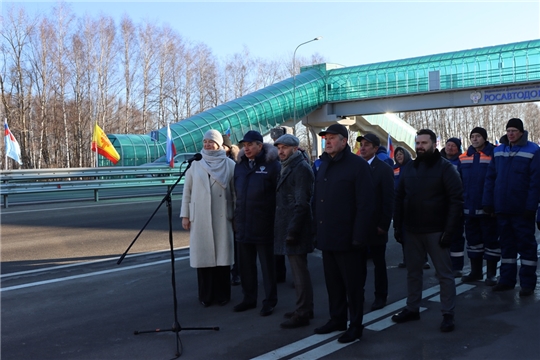 Владимир Осипов принял участие в открытие участка автодороги М7
