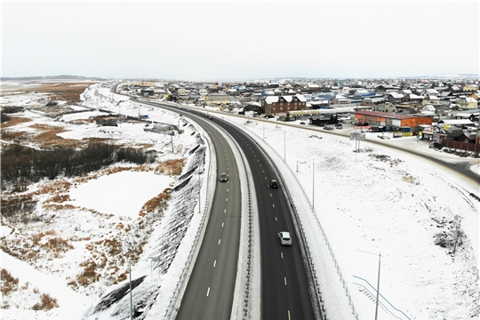 В 2022 году в России по нацпроекту отремонтировали 16,8 тыс. км автодорог