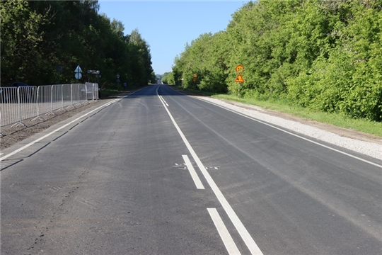 В Чувашии в 2023 году благодаря дорожному нацпроекту отремонтируют  80 километров дорог